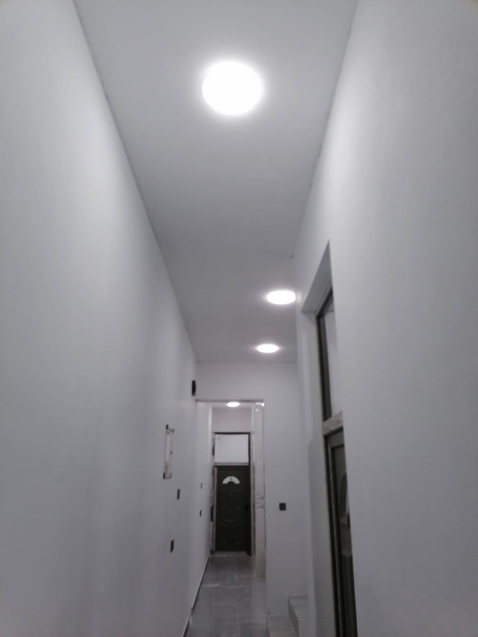 تم بعون الله تعالى اكمال تشطيب منزل ١٠٠ متر منزل ابو محمد الواقع في بعقوبة / بهرز. 
الفني الكهربائي صالح الجبوري
بعقوبة ***********
