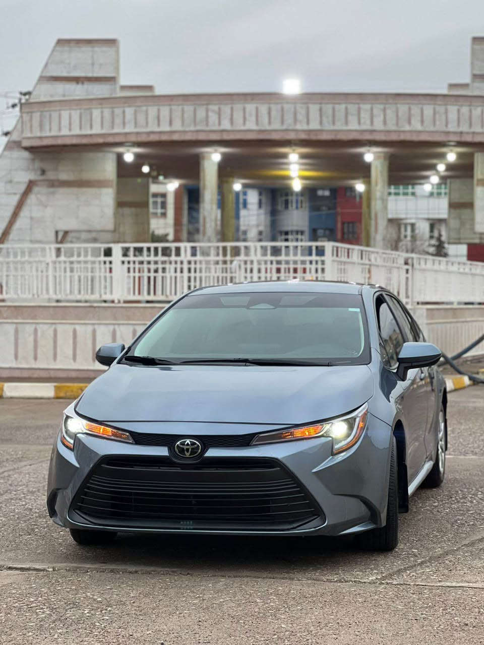 سلام عليكم ورحمة الله وبركاته 
TOYOTA COROLLA 2025 LE
بدون صبغ كلين تاتيل
بدون ايرباك 
بدون دواخل و شاصي 
سيارة ماشية 11 الف ميل 
سيارة جاهز بدون مصرف 
محرك 2.0L(4V)
موصفات LE 
شاشة 
تحكم ستيرن 
تحديد سرعة 
لايتات LED 
صندوق كهربائي 
داخل لون كريمي و اسود 
رادار خلفي 
رادار امامي 
سعر 147$ 
واتساب موجود *********** أربيل, العراق
