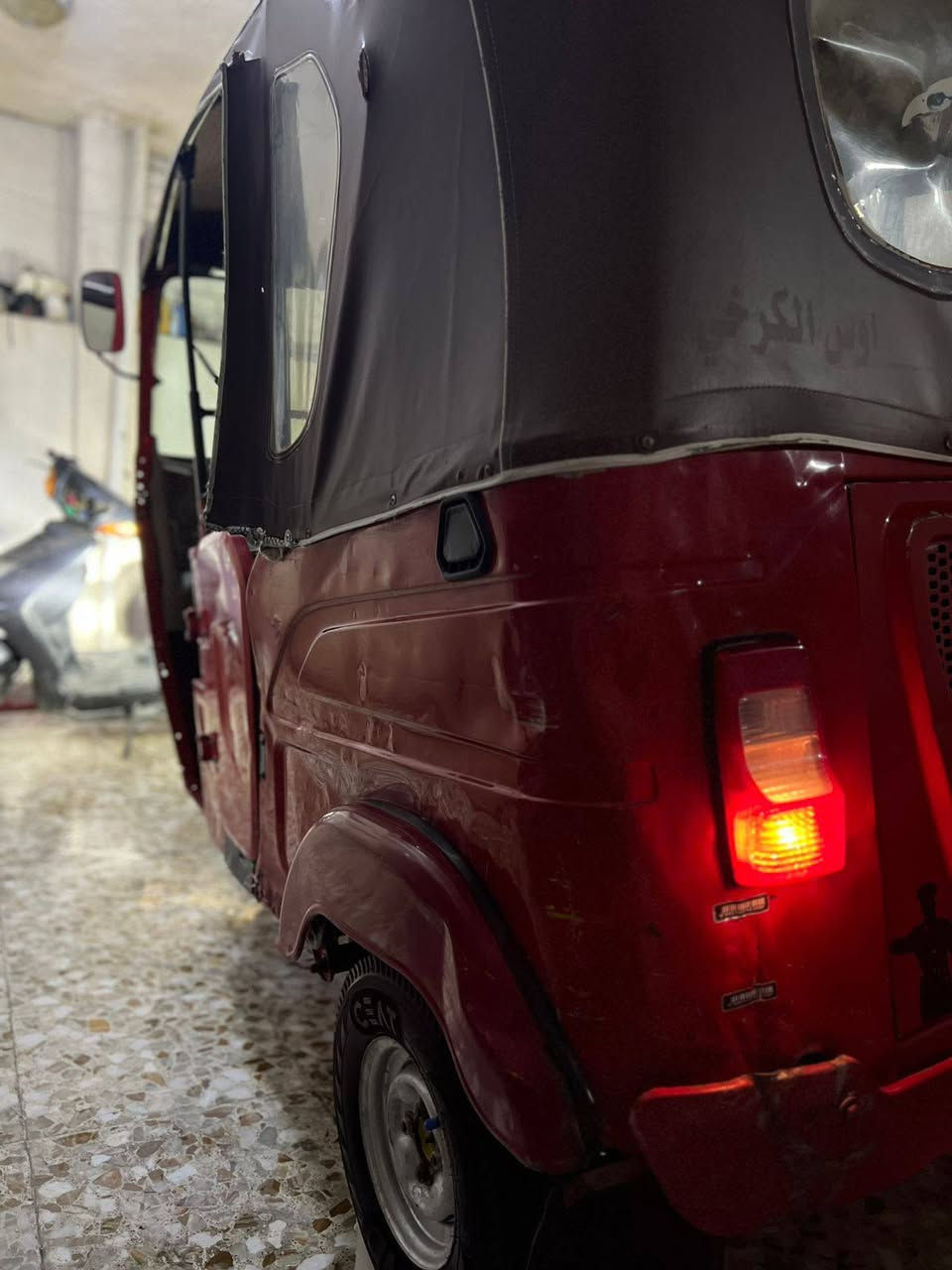 سلام عليكم 
تكتك للبيع موديل 2021

تكتك نضيفه مثل ما موضح بلصوره 

بيهه معجون بلصفحه قليل 
المحرك مجفت شركه 
السعر 6800

تحويل ثاني يوم

المكان البياع تقاطع درويش 

***********
