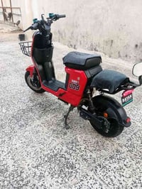 دراجه شحن نوع 009 دراجة نضيفة  بطاريات 4 بطاريات نضيفات   ملف 1200 كفر...