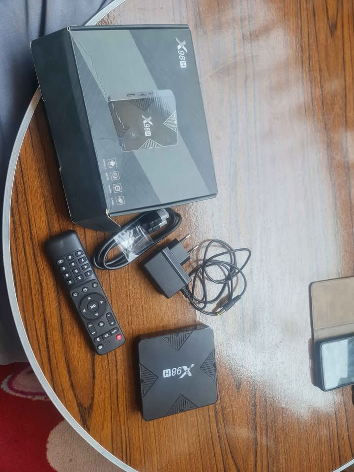 tvbox  x98h اندرويد 14

رامات 4 جيجا مساحة 32 جيجا جديد

التواصل علي الخاص


**إذا كنت صاحب هذا الإعلان وتريد حذفه لأي سبب، رجاءا أرسل رسالة إلى الدعم الفني**