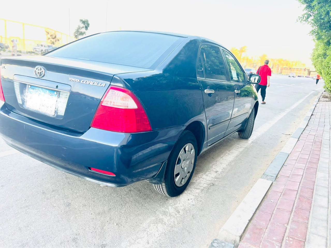 تايوتا كورلا2007عداد ١٦٠مفيش مصروف نهائي رخصة سنتين
للتواصل 01012212086
المعاينه مصرالجديده القاهرة, مصر


**إذا كنت صاحب هذا الإعلان وتريد حذفه لأي سبب، رجاءا أرسل رسالة إلى الدعم الفني**