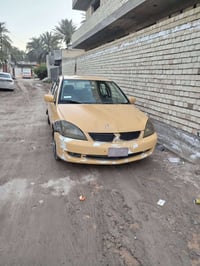 لنسر وارد أمريكي حادثه جاملغ خلفي موديل ٢٠٠٧ ضبارته ضايعه هيئه مصفره غ...