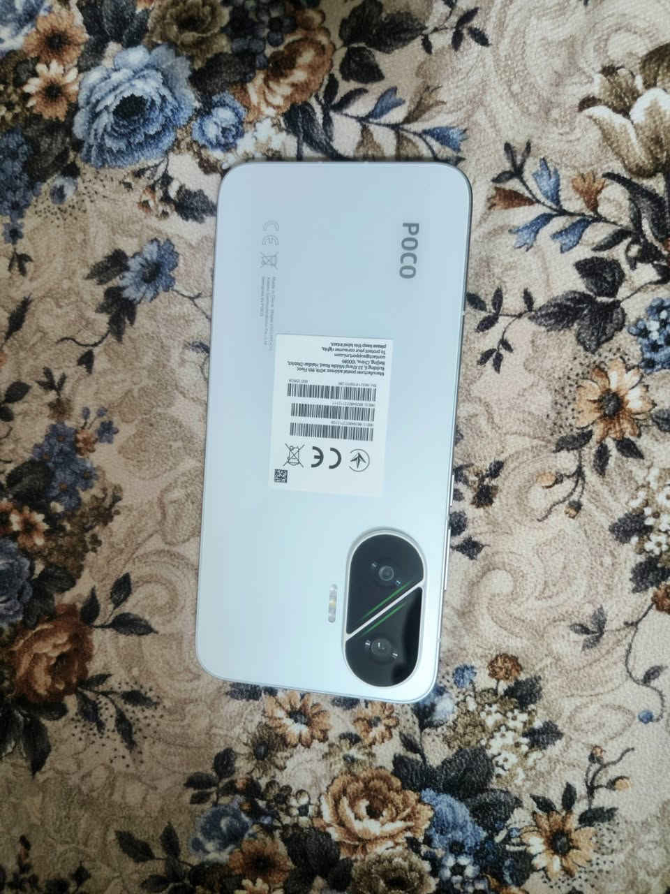 بوكو F7 جهاز نضافه 100 تجي تفحص كامل ملحقات شاحنه كامل ملحقات كارتونه موجوده شاحنه الاصليه 90 واط  مراسله واتساب *********** سعره525 وبي مجال حك جي مكاني بغداد البياع حي التراث يم تقاطع درويش ماعندي توصيل

