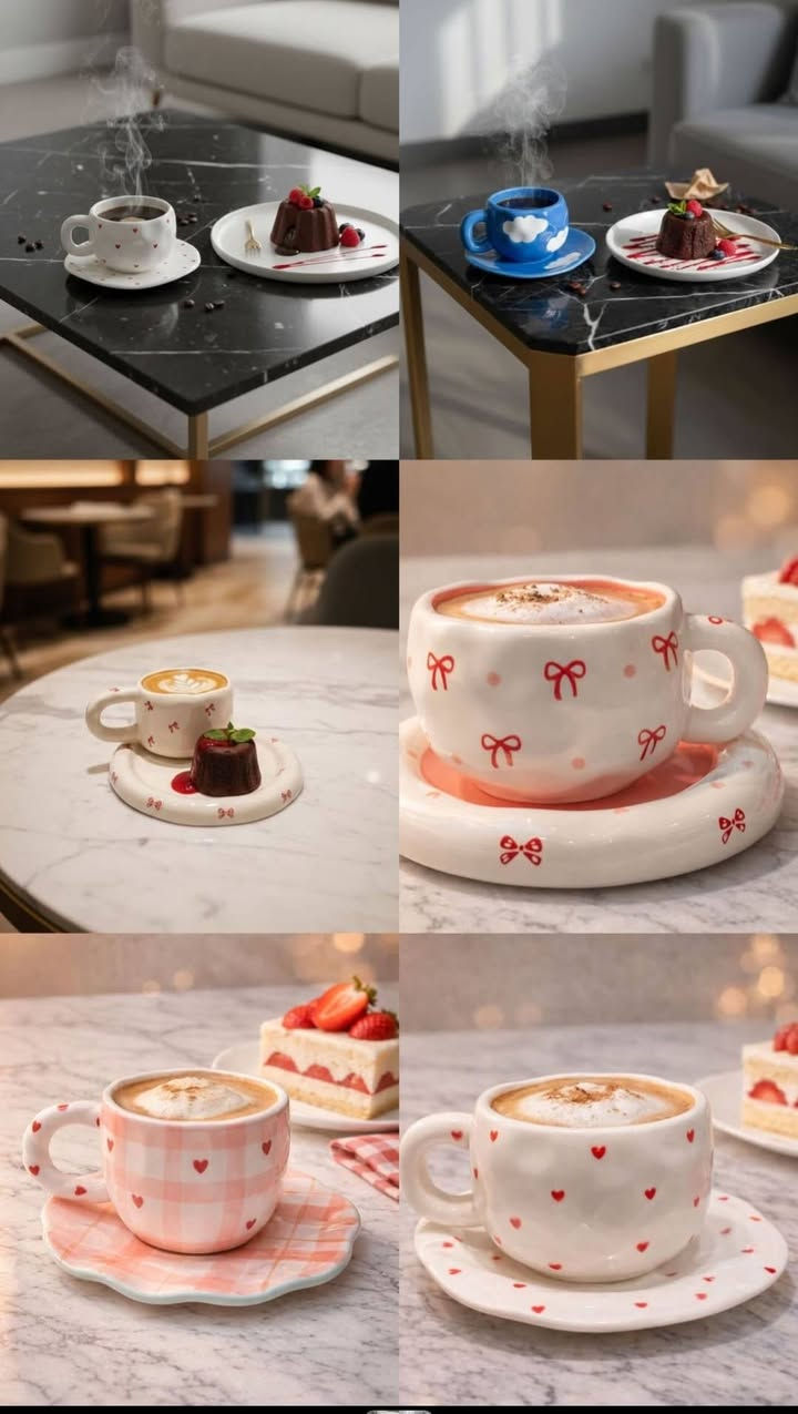 أكواب مجسمه تتحفه 🌹
 بتصاميم شخصيات  كيوت ✨
✔️خامه ممتازه 
✔️شكل يلفت الانتباه
✔️مناسبه هديه 🎁
✔️تنفع قهوه_شاي_نسكافيه
للحجز مراسله الصفحه
يوجد خدمه توصيل 🚶♥️


**إذا كنت صاحب هذا الإعلان وتريد حذفه لأي سبب، رجاءا أرسل رسالة إلى الدعم الفني**