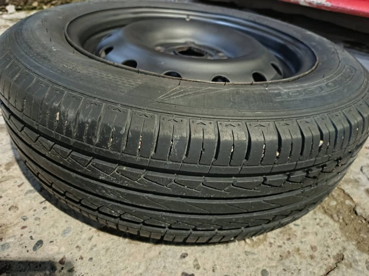 سبير ويل اوبترا بلادي حجم 15 تاير مستعمل شي بسيط 
سعر 50 قفل
مكاني بغداد حي اور
*********** واتساب
