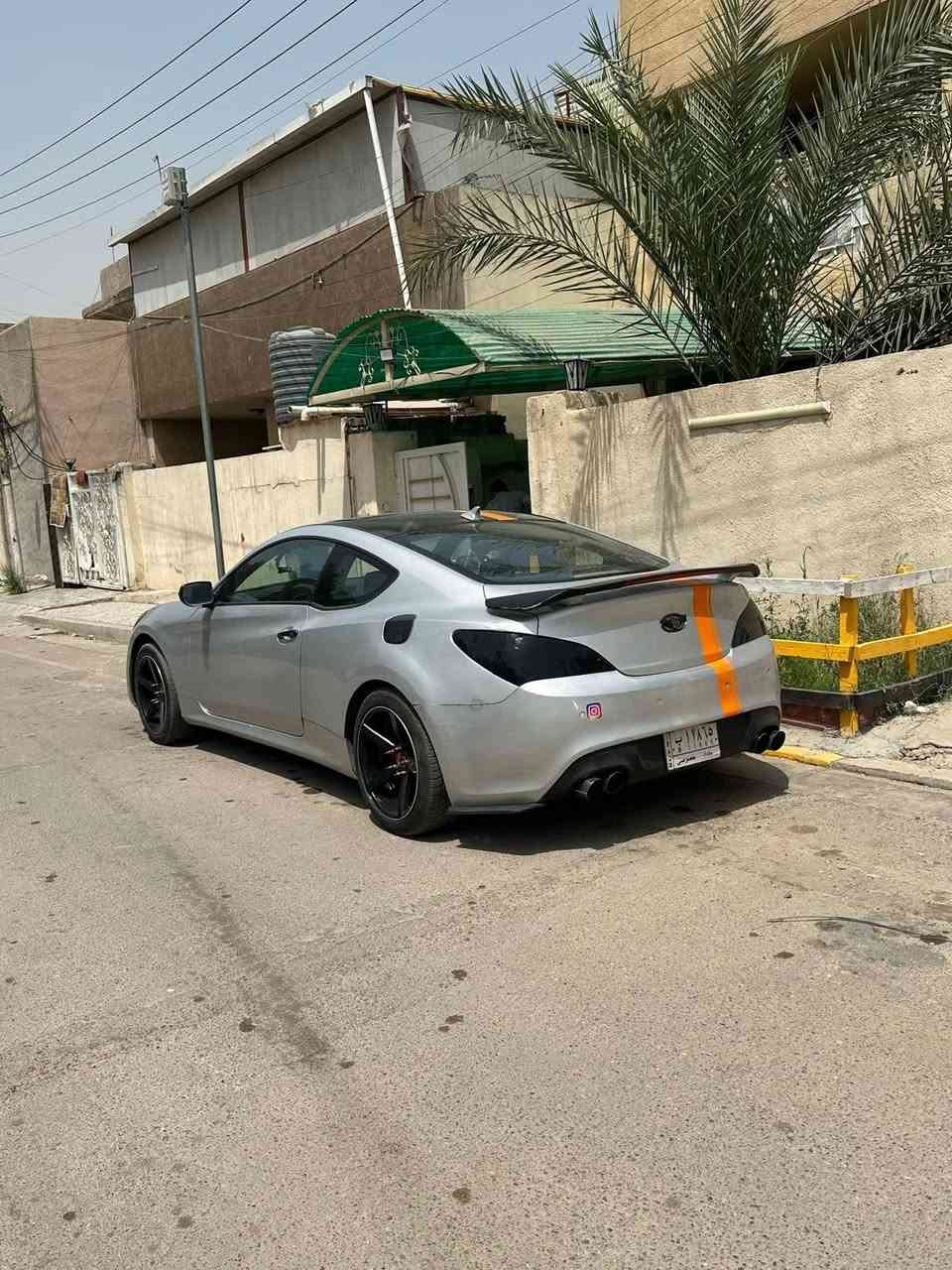جنسز كوبي 2010 
محرك 3800
كير  ومحرك وتبريد كهربائيات كلها شغالة 
السيارة حادثها خلفي 
السعر 70وبيها مجال 
***********
