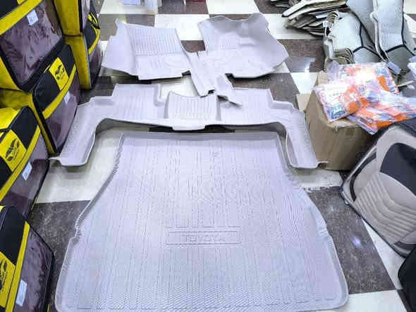 دوشمه ويلفيد بلادي لاندكروزر من2008-2023سعر 100 الف
ارصيات دوسه بلادي اصلي 10 ملم الف60
دوشمه برادو2015-2023 100 الف ويلفيد 
ارصيات 2006-2023 اصلي 60 الف 
توصل اكو كل عراق 6 الف لل كلهن *********** واتساب كالار
