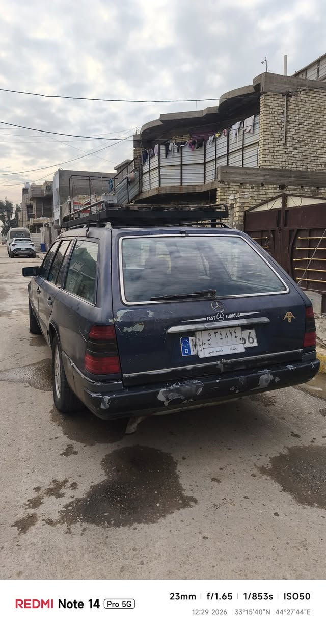 السلام عليكم مارسدس دب ستيشن مراوس بيكم كريت ويل مع الفرق موديل 88 محوره كير ومحرك vvt3000 رقم بغداد سنويه لل 27تبريد شغال سياره بيه نواقص بصيطه السعر 36وبيه مجالل
***********
