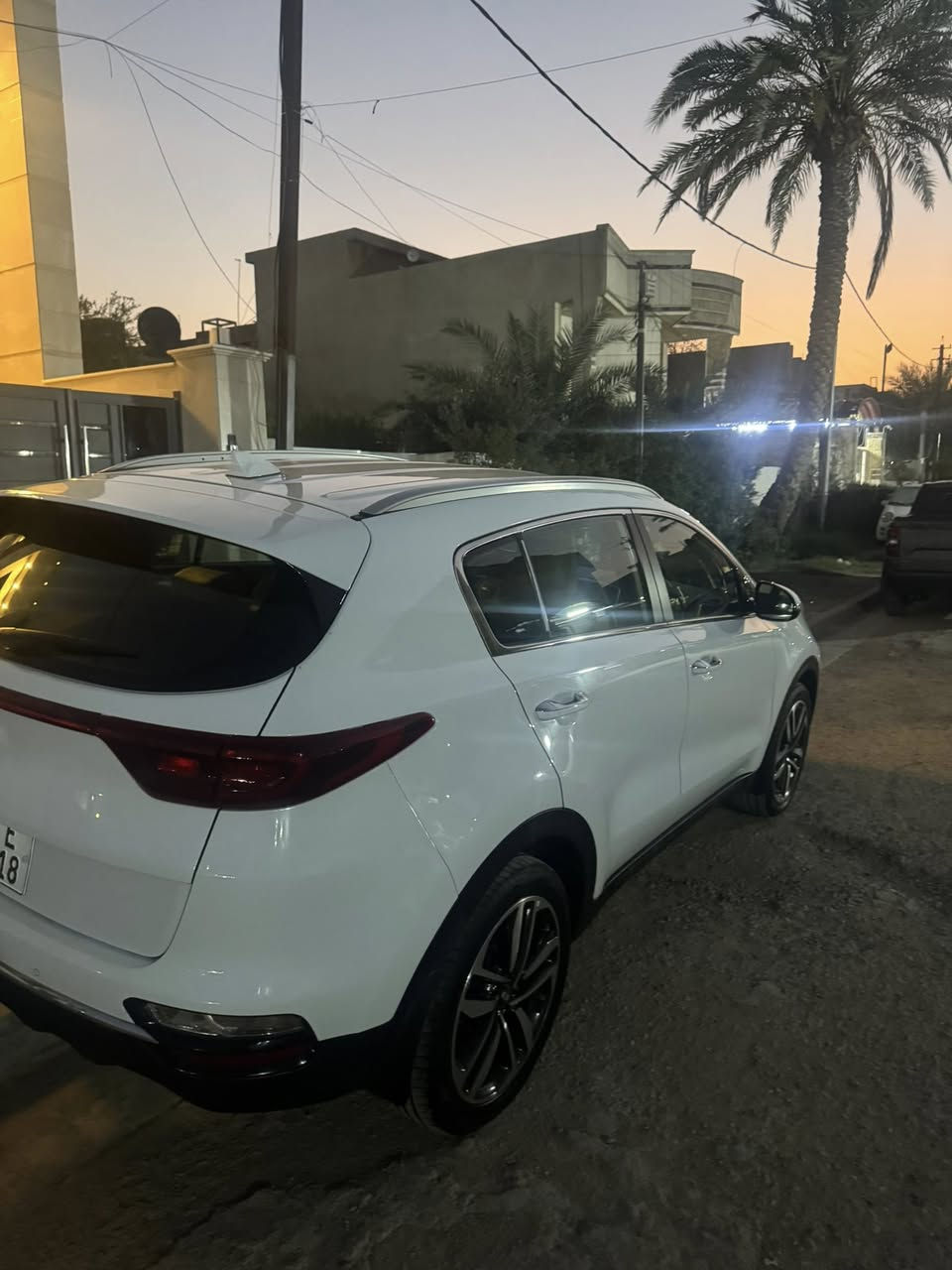 السلام عليكم سبورتج 2020 الدوليه ماشية 99 السعر 195 ورقه قفل بغداد حي الخضراء موبايل ***********
