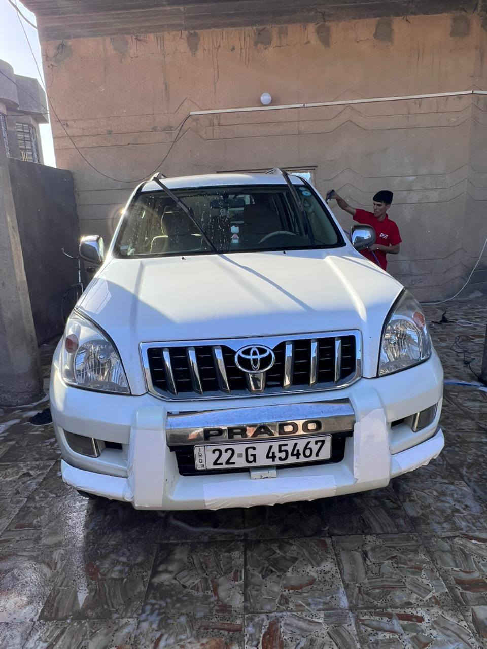 السلام عليكم برادو للبيع المديل 2008 رقم اربيل كفاله عامه كفاله مكينه كير بدي لا يوجد جوراد مكينه اربع سلندر 2700 مكينه خير من الله مواصفات GX تايرات جدد  السعر 175 قفل المكان البصره كرمه علي ابو صخير الهاتف ***********8
***********
