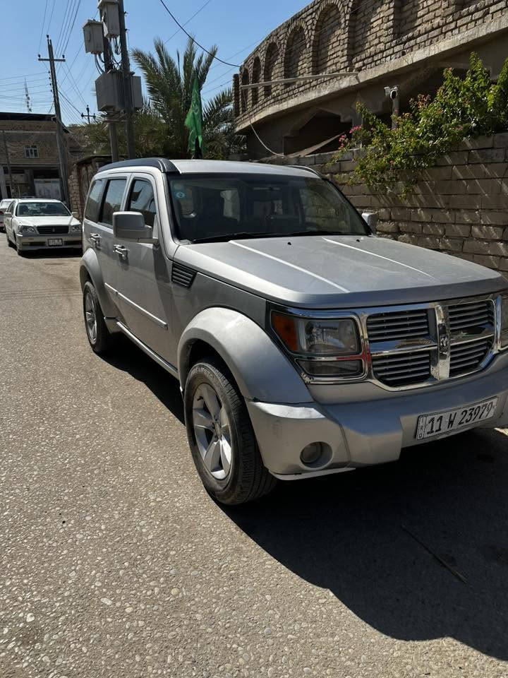 دوج نيترو 2008
ملاقات الكدام صبغ بدون ضرر
البقيه كفاله عامه 
كير ومحرك كفاله 
محرك 3700
منضومة تبريد جديده بلاديه 
شاشه تاب
كامرا خلفيه 
السياره جديده  وكل نقص مابيه
السعر 85 وبيه مجال بسيط
عنواني البصرة قضاء المدينة 

‭***********‬

