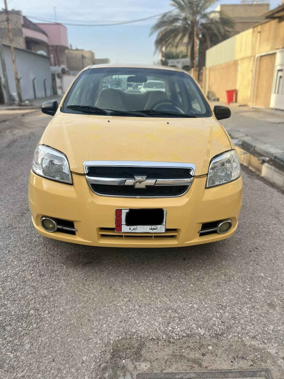 السلام عليكم
أفيو ٢٠٠٩ مفتوح رقم نجف 
جاهزه السياره كير ومكينه وحدانيه وتخم تاير وباتري جديد 
مكفوله من اي صبغ او تبديل او صبغ  على وضع الشركه
مصفره هيئه وغرامات وشنو عليها عليه 
السعر ٥٣ وبيها مجال المكان النجف حي الفرات 
للاتصال ***********
