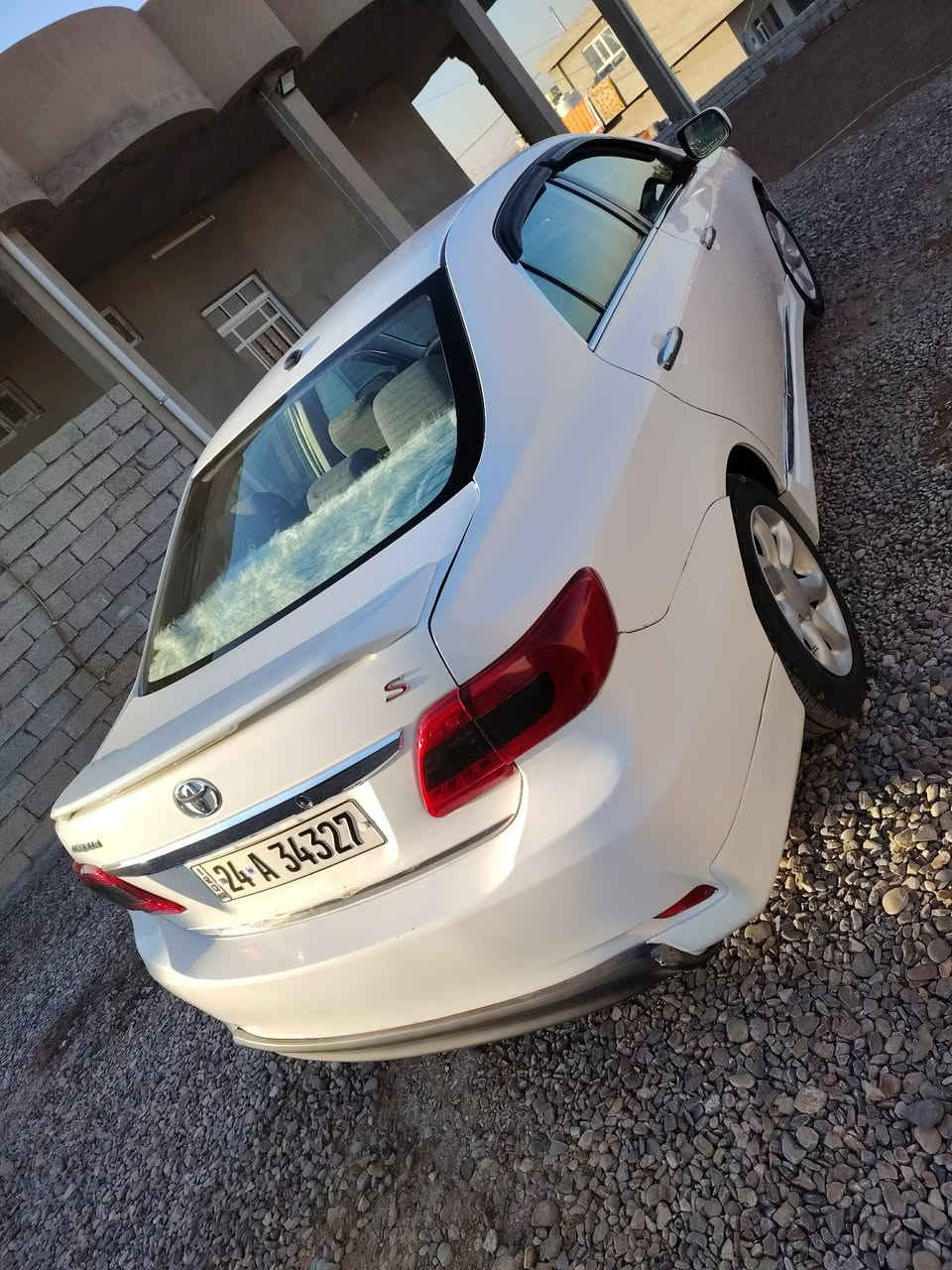 سيارة تويوتا بيكاشو صالون وارد امريكي ٢٠١٢
كير ومحرك بشرط
رقم وسنوية جديد
كير عادي 
السيارة جاهزة من كل شي
الصندوق تبديل شركة
ضربة بالصندوق كلش خفيف بدون دواخل
عنوان دهوك - فايدة
السعر ١١٠ ومجال
***********
