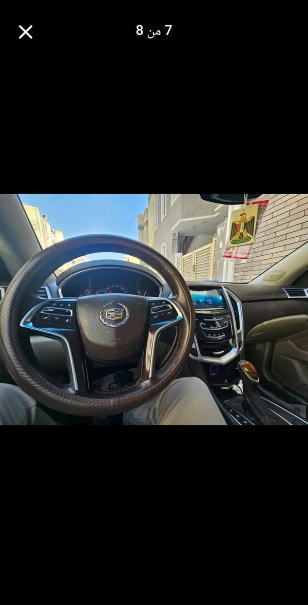 السلامعليكم للبيع كاديلاك2016SRxفول  مواصفات 1\1بانوراما رادارات كشتات جلد 5بصمات مكينه 3600سته سلندر سونار مرفق بلمنشور ***********\\\\\***********السعر125قابل للتفاوض
