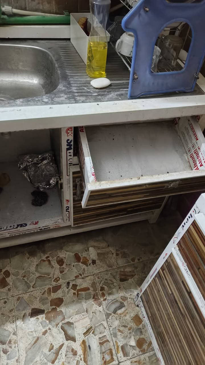 كاونتر نظيف فقط جرارة السنك يراد تصليح السعر 250 الف مكان ضباط القاهرة


**إذا كنت صاحب هذا الإعلان وتريد حذفه لأي سبب، رجاءا أرسل رسالة إلى الدعم الفني**