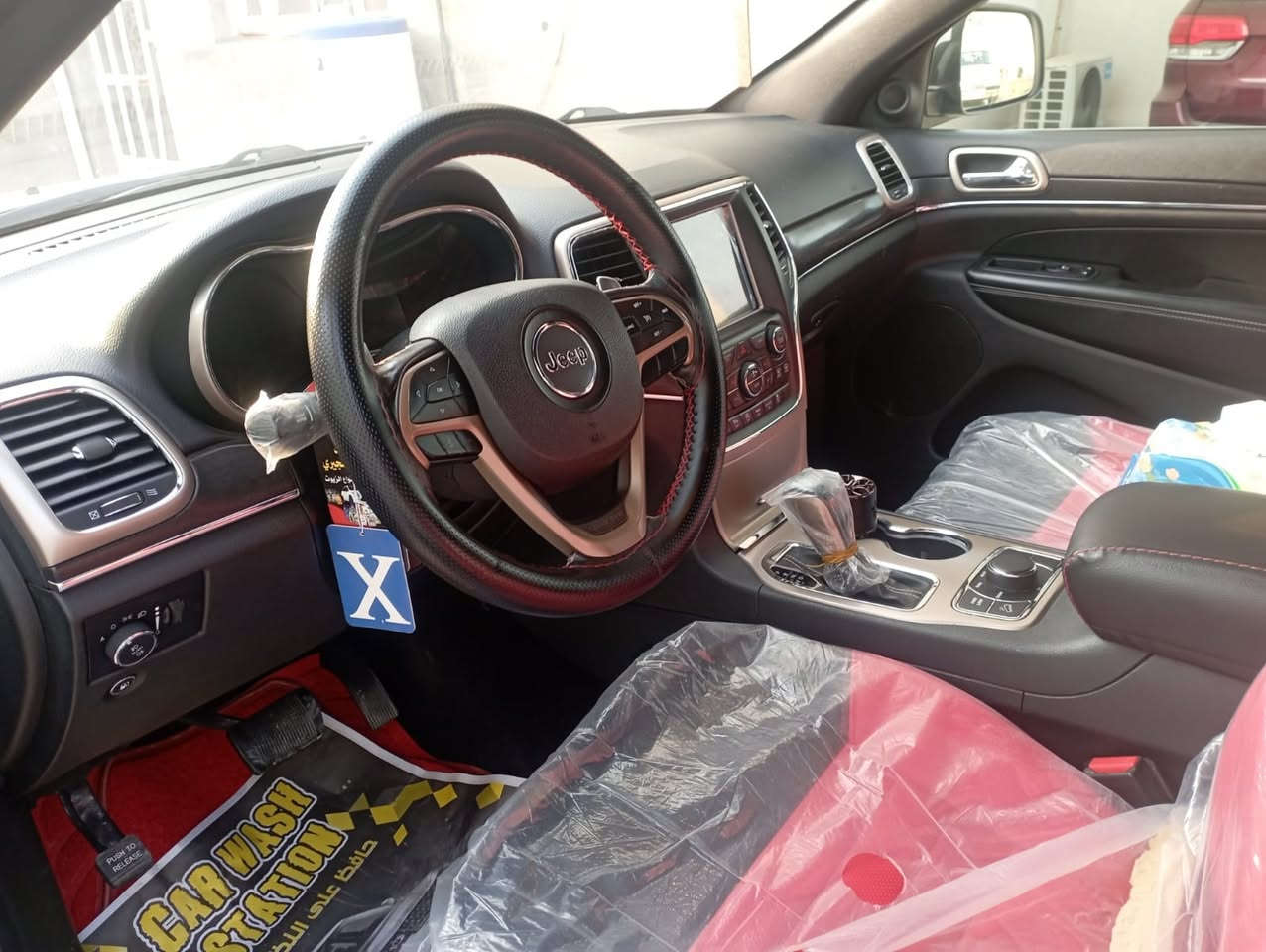 جيب موديل 2017 خليجي 
‏
‏✅ علّق "تم" ليصلك السعر على الخاص  
‏
‏سيارة انيقة ومرتبة
‏فول مواصفات بلاس
‏كفالة عامة
‏ماشي 110 ألف
‏السيارة باسمي
‏هزة وفحص جديد
‏📍 العنوان: الرمادي – الحبانية
‏ 📞 للاستفسار ***********
‏تابع الصفحة لتصلكم اخر عروض السيارات
‏الاعلان على الصفحة مجاني 
‏✅ الرد الي ✅
