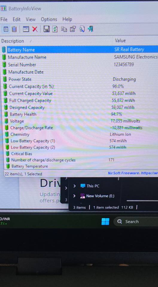 توفر لابتوب Samsung Galaxy Book2 360
معالج كور اي 7 جيل 12 رام 16 هارد SSD 512 شحن تايب سي يطول لحد 7 ساعات
يجي مع اللابتوب برامج
1- اج بي تيونر اخر اصدار فري
2- برنامج الفا اوبيدي اخر اصدار مفعل دائمي
3- برنامج GM DPS اخر اصدار مفعل دائمي
4- برنامج فورد IDS او FJDS 
5- برنامج فورسكان
6- برنامج GM GDS2 اخر تحديث اوفلاين
7- برنامج نيسان كونسلت 3 
8- برنامج مارسدس ُْXENTRY للباس ثرو

سعر اللابتوب مع البرامج كلها فقط مليون ونصف 1,500,000
 يعني بهذا السعر راح تحصل لابتوب فائق وعملي ومفيد للبرمجة لان تكدر تستخدمة بالسيارة بدون ما تقلق عالشحن وانتو تعرفون سعر كل برنامج بيش يطلع
العنوان بغداد الكرادة ***********
