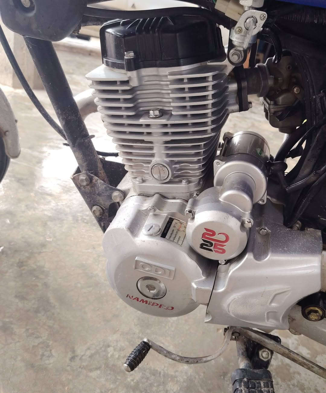 السلام عليكم
للبيع موطور سيفان موديل ٢٥ كلو شرط محرك ١٥٠ كهربائيات كلها شغاله شلعه نارر معدل نار مكينه اذا مو طافيه تاخذ الدراجه بلاش منفيس موجود السعر ٥٠٠ وبي مجال حك جيتك مكاني القياره #الجواعنه رقم الهاتف ***********
