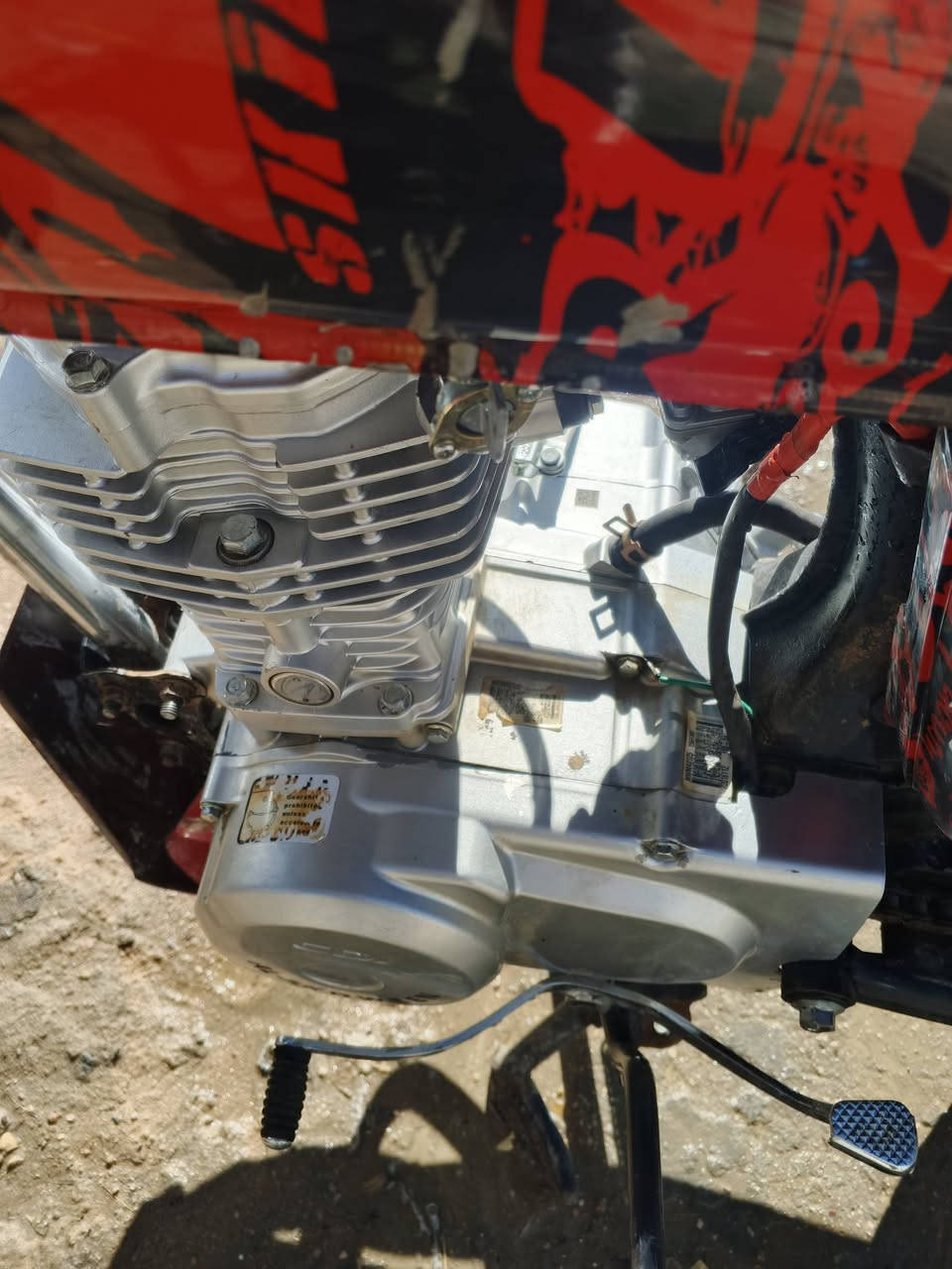 السلاام عليكم دراجه رابيدو للبيع محرك ماصارلي شهرين منشاده كلك كلك المكان كربلاء قضاء الحسينيه السعر 450اوبيهء مجال حك الحيه *********** مابيه واتساب
