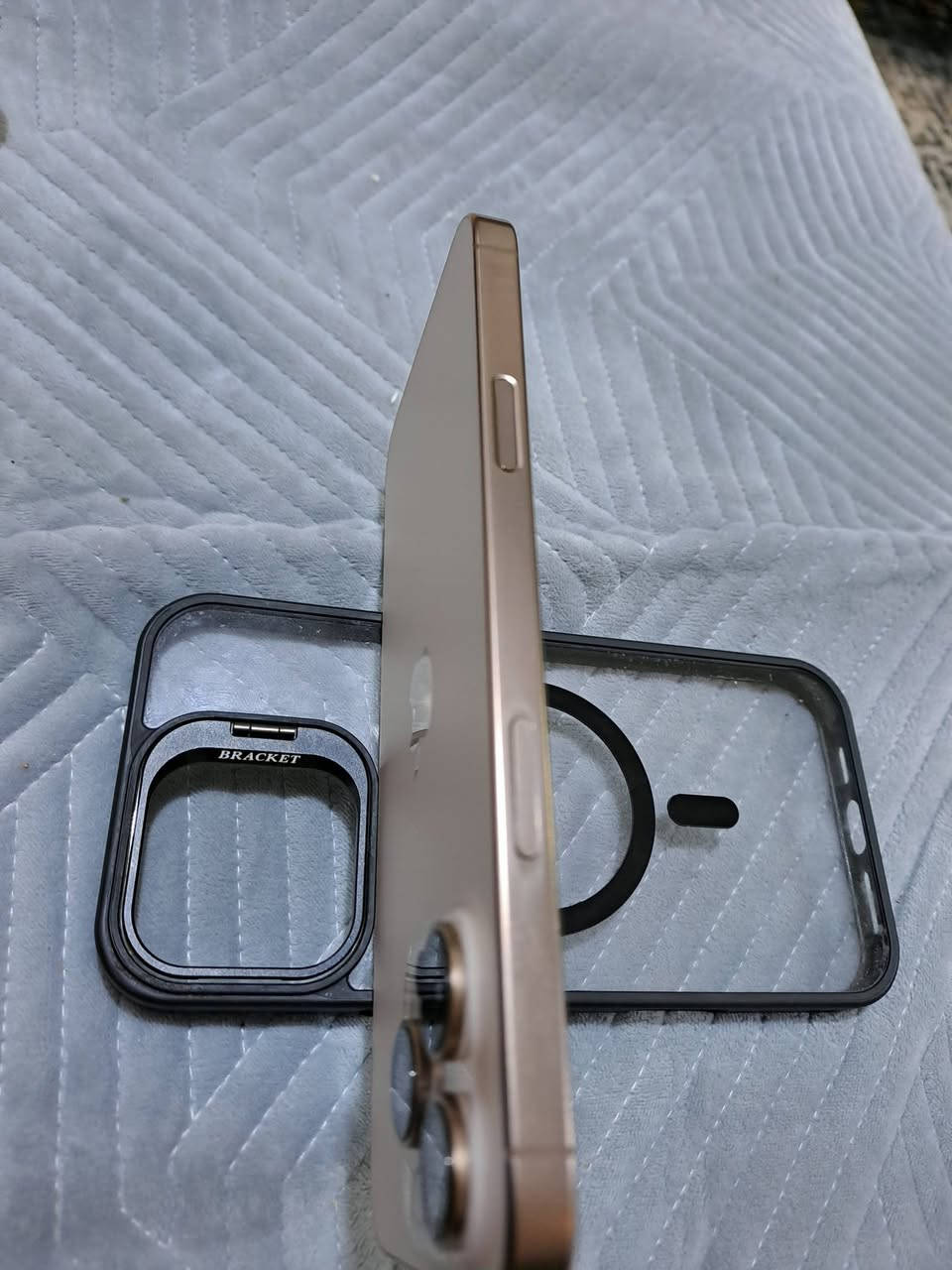 16 برو ماكس
نظافة 100
تفاصيل كدامك شوف الصور كلشي موضح  بلصور الجهاز جديد كلش  مكفول من كلشي 
مع الملحقات 
السعر 1400
توصيل متوفر 
مكاني سماوة


**إذا كنت صاحب هذا الإعلان وتريد حذفه لأي سبب، رجاءا أرسل رسالة إلى الدعم الفني**