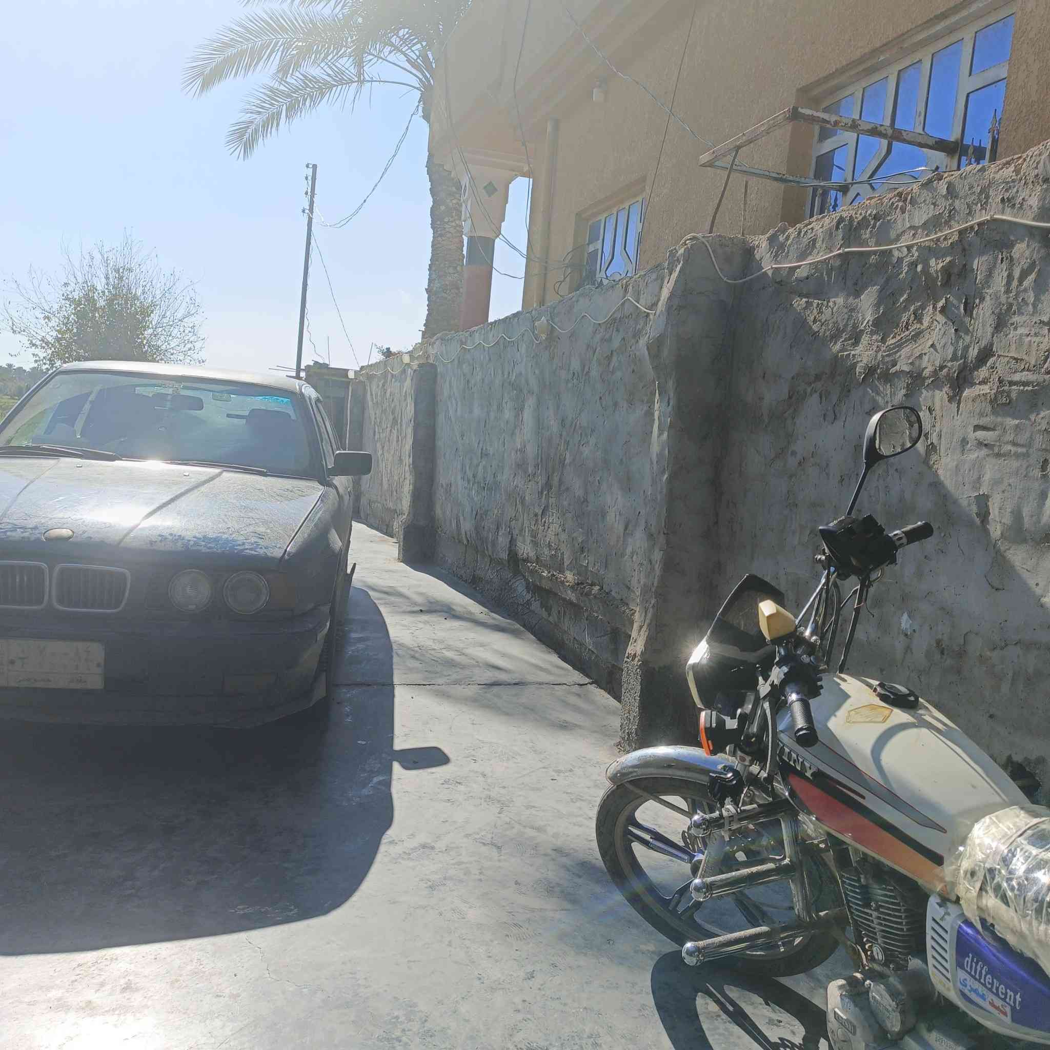 سلام عليكم دراجه ايراني سيفان موديل 21 محرك خير من الله شلعه معدل فول دراجه مانغصه شي ابي ثري بيها بس يرادله فيلسه.. فيلسه بصيطه وجاملغ امامي مكسور دراجه خير من الله هي گدام عينك سعر475وبيه مجال مكاني تاجي قريت عواد متواجد قليل ع فيس الاستفسار الاتصال على الرقم ***********//

0788 436 7273
