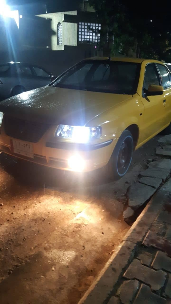 سمند 2011 رقم واسط
رقم واسط الماني مصفر هيئه وغرامات مكفوله من الضربه 
 صبغه جديده للجماليه تخم تاير جديد حداديه جاهزه باتري جديد جام جديد
 مكينه كير خير من الله مكفوله من التنقيص والتبخير 
 سنتر لوك شغال سويجين ارضيه جديده مدوشمه كامله مكمله السياره جاهزه للشغل 
ومتعوب عليها هواي وكلشي بيها جديد مبدل من الدعاميه للدعاميه جاهزه
 للاستفسار اكثر الاتصال ع الرقم ***********.  مكان السياره الكوت مركز المدينه
