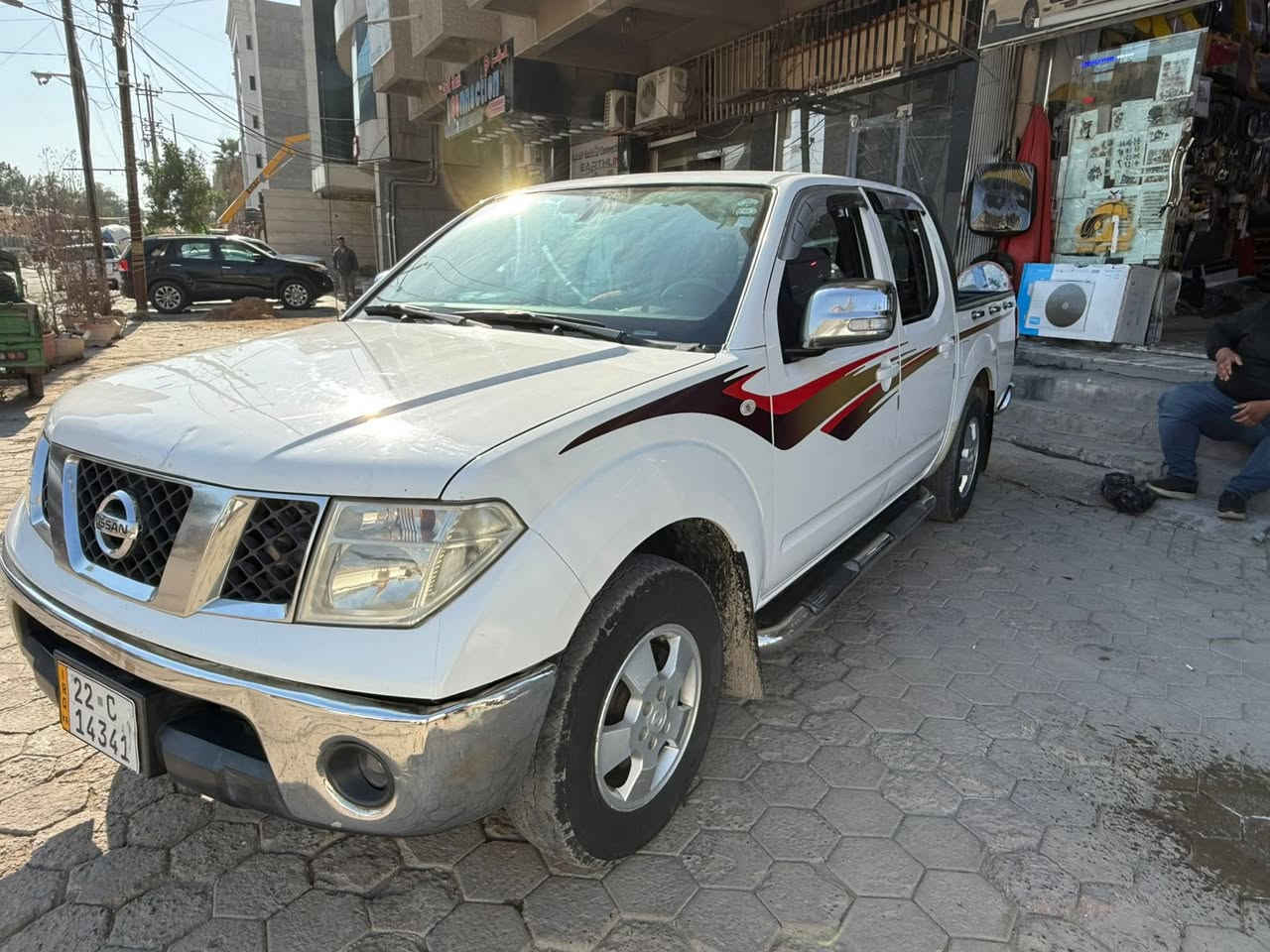 بيك اب نيفاره مديل 2012 رقم اربيل سياره مكفوله سياره نضيفه كلشي كير اوتو ماتيك تخم تاير شاشه رقم دولي شمالي تحويل ثاني يوم تبريد تدفئة شغال 

السعر 115 وبيها مجال 

***********
***********
