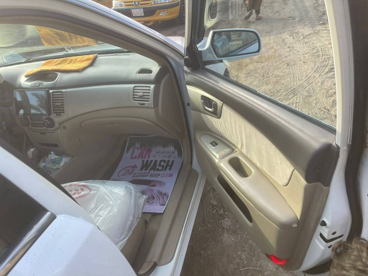 السلام عليكم اوبتيما 2006 بغداد بسمي تحويل ثاني يوم مصبوغه حزام جماليه بدون حادث مكينه كير حداديه كفاله عامه سياره جاهزه مابيه اي نقص الاستفسار اتصال غير متواجد ***********
