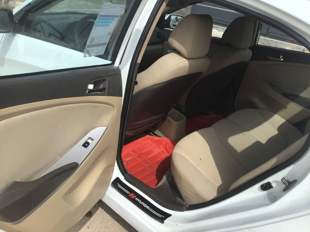 أكسنت 2015 خليجي محرك 1600 مكفوله من الضربه والتبديل فقط رش خليجي فول مواصفات شاشه كامره تحكم استيرن كامل فتحه ويل كب السعر 87وبيها مجال مكاني ذي قار قضاء النصر للاستفسار الاتصال 
***********
***********
مكلف بلنشر الشطره, ذي قار
