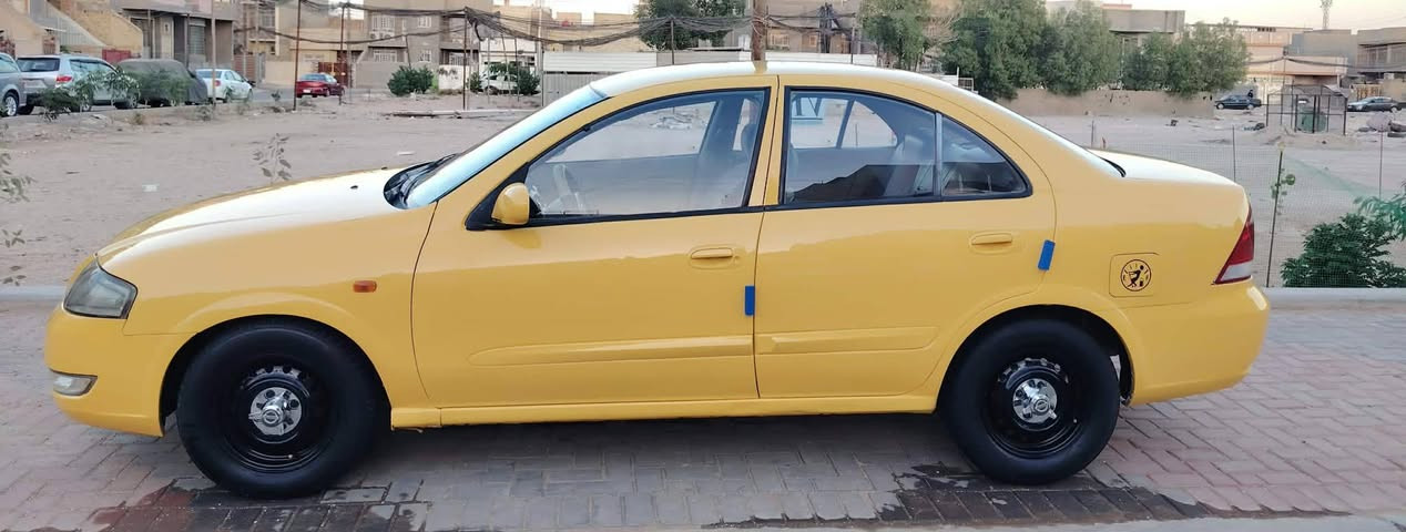 سلام عليكم نيسان سني موديل 2007 رقم بغداد انكليزي تحويل ثاني يوم مصفره هيئه وغرامه سنويه لغايه 2030 مكينه كير حداديه تبريد تخم تاير كهربيات مكفولات  سياره جاهزه كل نقص مابيها سؤاره بيها صخات وسويتها صبغه جديده سعر 72 بيها مجال حاك الجيه مكاني كربلاء رقم الهاتف *********** اخوان مكلف بلنشر
