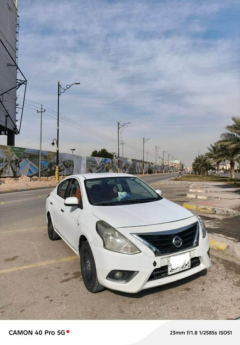 نيسان سني للبيع موديل ٢٠٢١ اربيل كفالة عامة بدون صبغ بدون تبديل مواصفات معروفة هندي بليته زركة تخم تايرات جدد السيارة نظيفة جدا مال بيت استخدام شخصي ماشيه ٨٥ الف كيلو فقط كل شي بيها بلادي سعرها ١١٥$ و بالعافية للياخذها مكاني كربلاء للتواصل ***********
