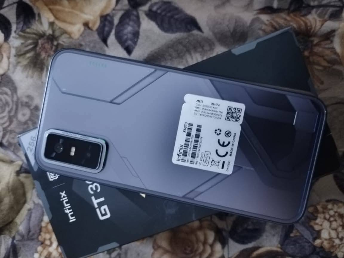 انفنكس جيتي 30 برو ذ 256 رام 12 شاشة 144 هرتز ببجي 120 فريم سلاسة يخبل جهاز مستخدم 20 يوم فقط ملحقات كاملة مكاني كربلاء استفسار خاص شرط شخط واحد مابي نضافة 100/100


**إذا كنت صاحب هذا الإعلان وتريد حذفه لأي سبب، رجاءا أرسل رسالة إلى الدعم الفني**