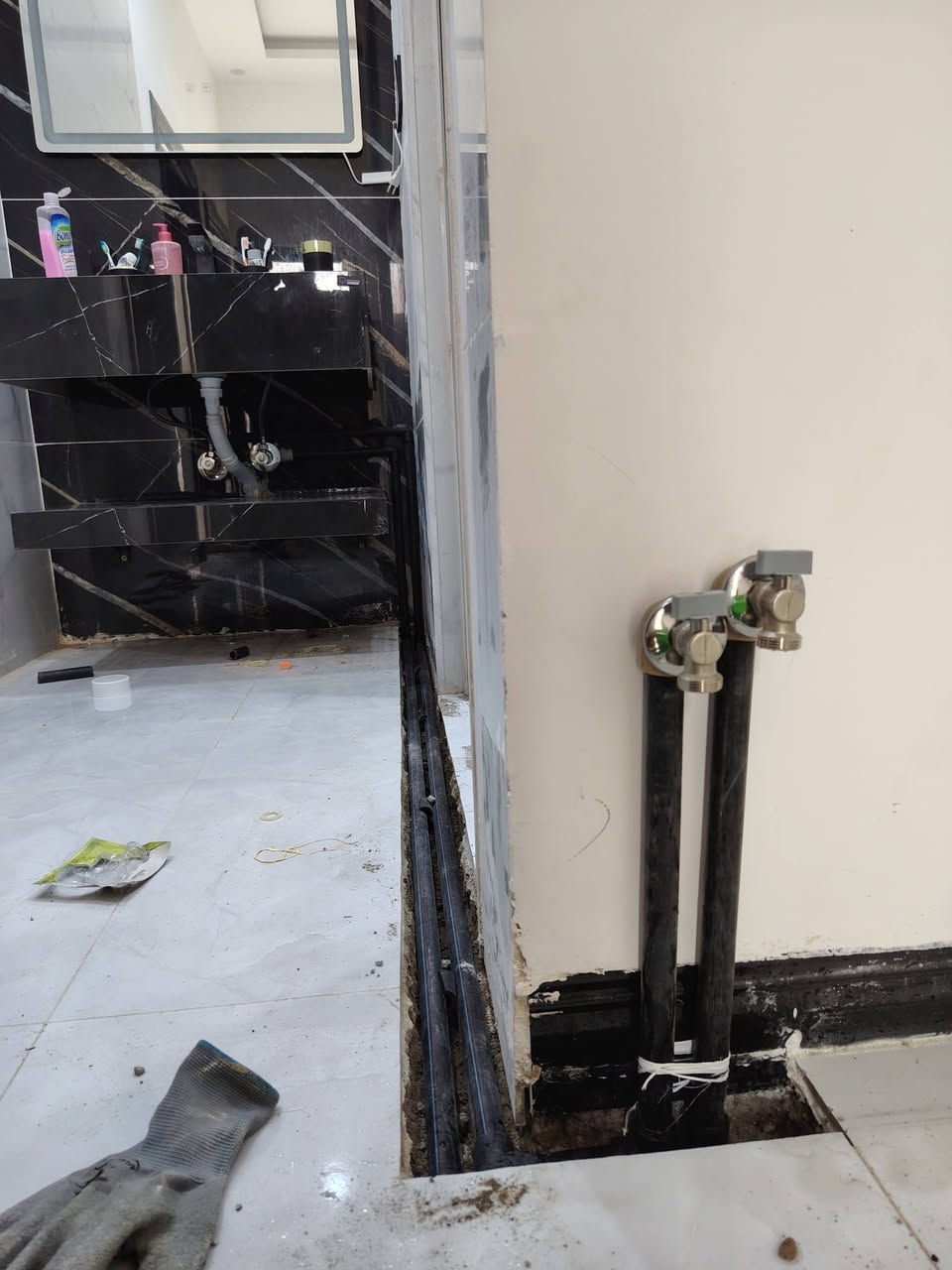 تأسيس ماء ومجاري
اللاستفسار ***********
