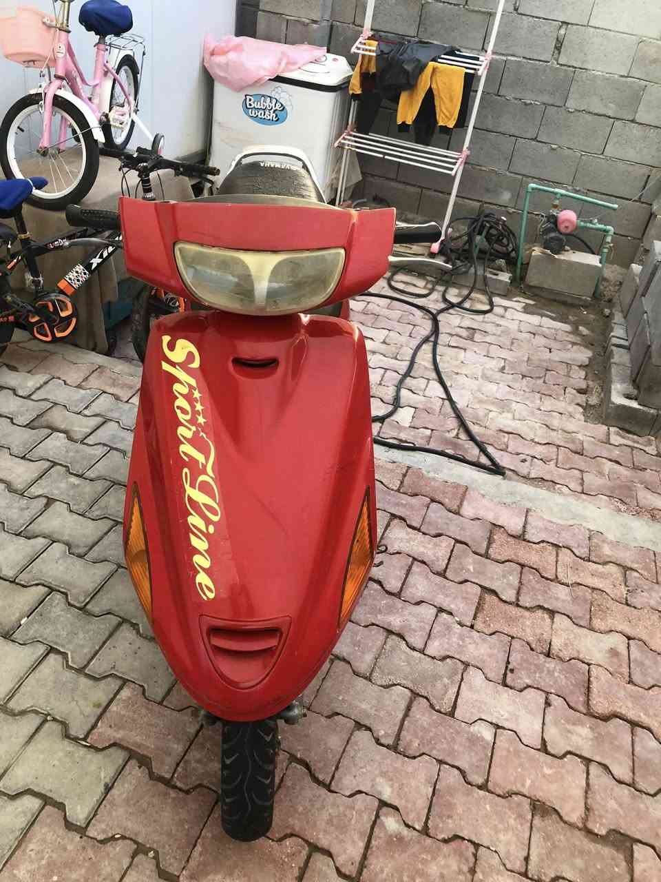 السلام عليكم دراجه فراشه للبيع السعر 225 استفسار ***********
