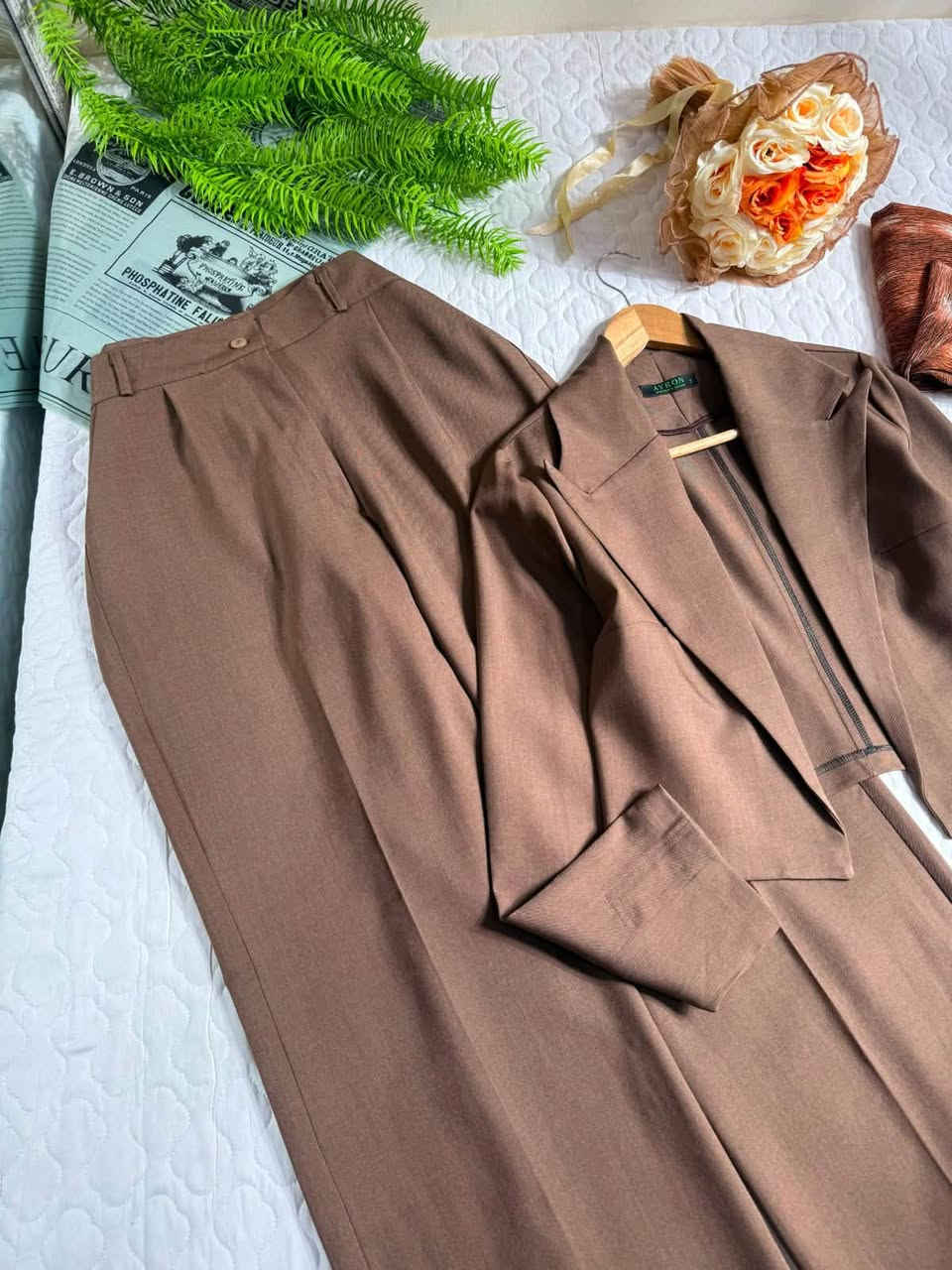 طقم قطعتين🖤
السعر 31 الف فقط
خامة هوريم دابل تركي
38-40-42-44-46-48


**إذا كنت صاحب هذا الإعلان وتريد حذفه لأي سبب، رجاءا أرسل رسالة إلى الدعم الفني**