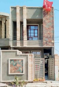 حي الصحفين • ١٢٥م • واجهة ٥م