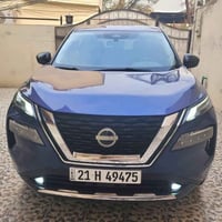 نيسان روج موديل2023 لون جويتي محرك1500 تيربو  حادثخه بسيطه مقدمه البني...