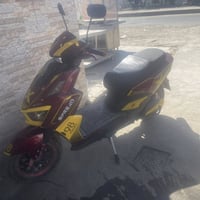 دراج شحن البيع  الزعفرانيه  بلسكنس ملف 3800 بطاريات 6الدراجه نضيفه سعر...