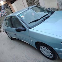 بيجو 306 • ٢٠٠١ • رقم انكليزي