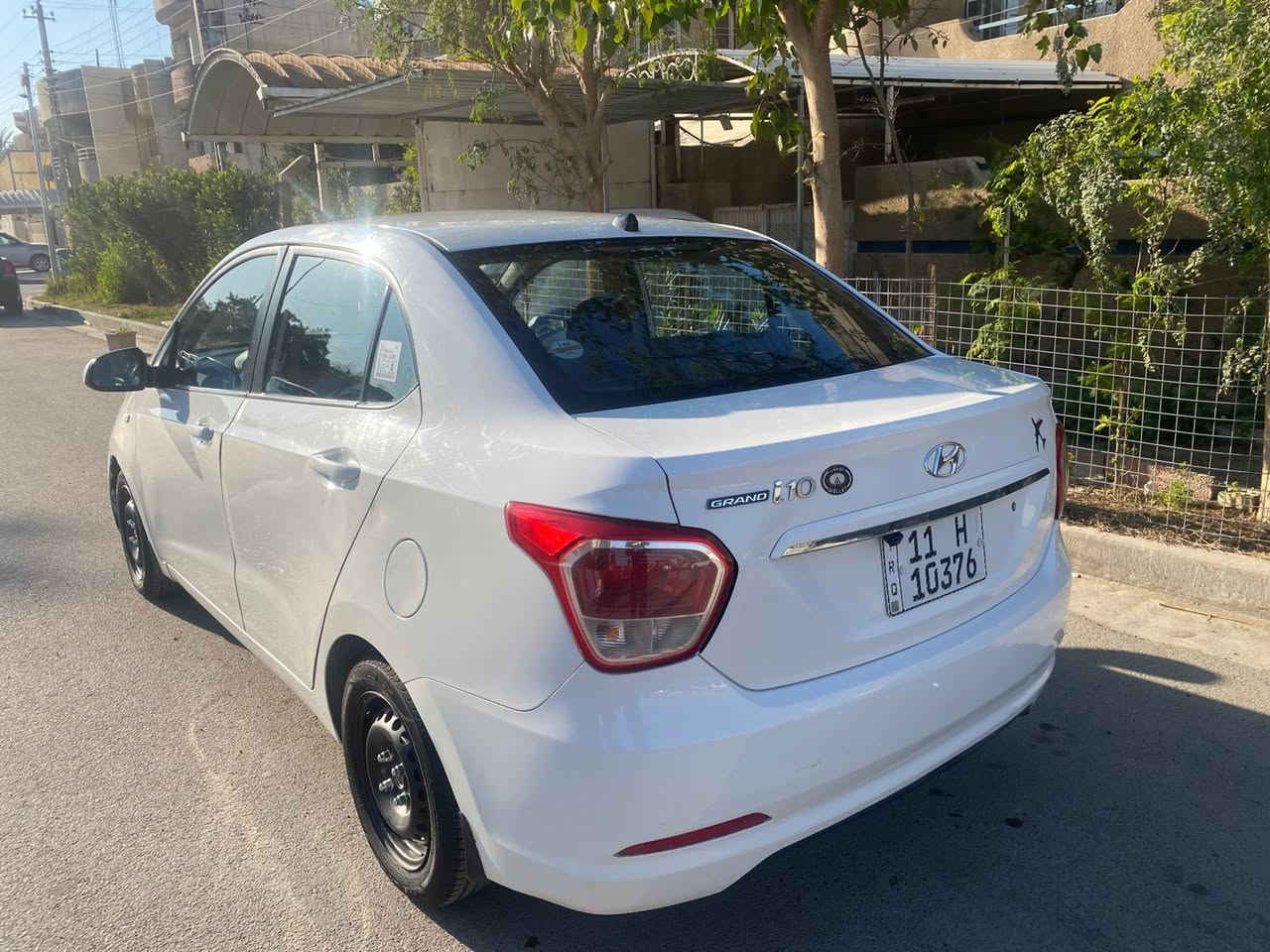 السلام عليكم
سيارة هونداي  i10 Grand  خليجي
موديل 2016
السعر 75 🔒
***********
