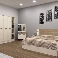 غرفة تركية نضيفة جدا للبيع مع كنتور طفل بحالة جيدة السعر ٤٠٠ الف للتوا...