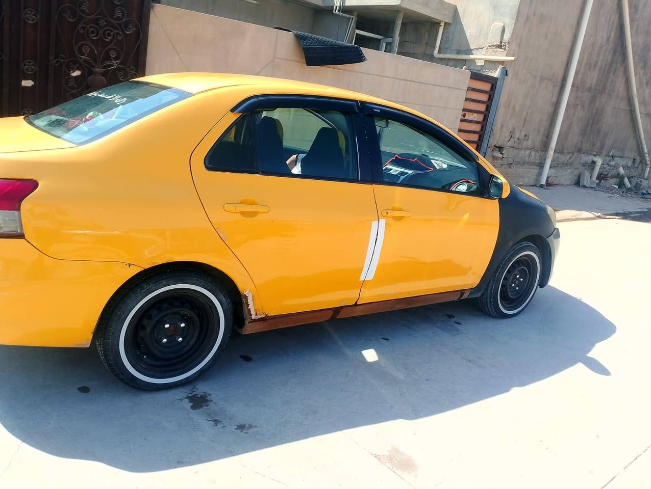 يارس 2008 بطاقة بانزين موجوده ومنضومة غاز  نشاط فول سياره نضيفه رقم انكليزي شرط التحويل السعر  63 الاستفسار  اتصل *********** شمشمل, السليمانية
