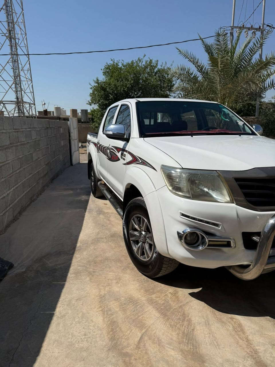 السلام عليكم 🌟

هايلوكس فور ويل 4x4 🛞

موديل 2014 🗓️

كير أوتوماتيك ⚙️

رقم أربيل، سنوية جديدة 📑

شركة سيد نهرو محسن ✨

الموقع: كركوك 📍

فول فول مواصفات ✨

تشغيل عن بعد 🔑 remote

مكفولة عام (بشرط الكفالة) 🛡️

بشرط التحويل 📝

للاستفسار عن السعر   💵

الاتصال :***********
