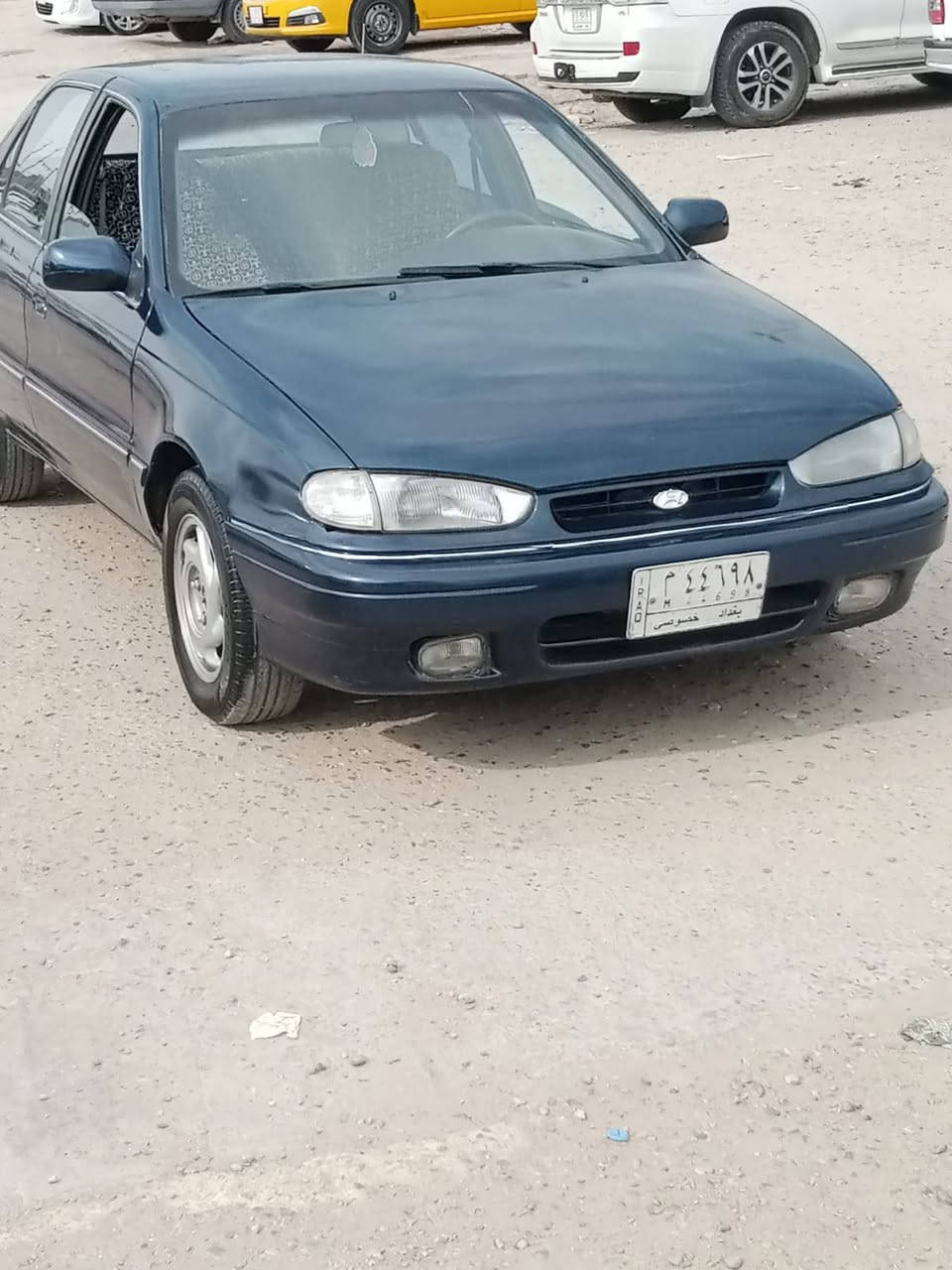 النتراء دمعه موديل موديل 93 سياره جاهزه ونظيفه ما بيها اي نقص السعر 35 ورقه وبيها مجال قليل اتصال على الرقم 078 3 1 0 8 1 6 9 2
