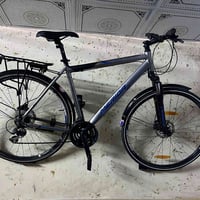 ميردا ترحال للبيع  فريم المنيوم  حجم الفريم ٥٥ سيت شيمانو  بريكات هايد...