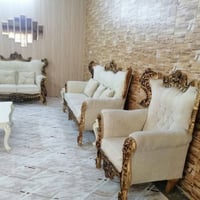 طقم كامل • كنب • مع فرشة