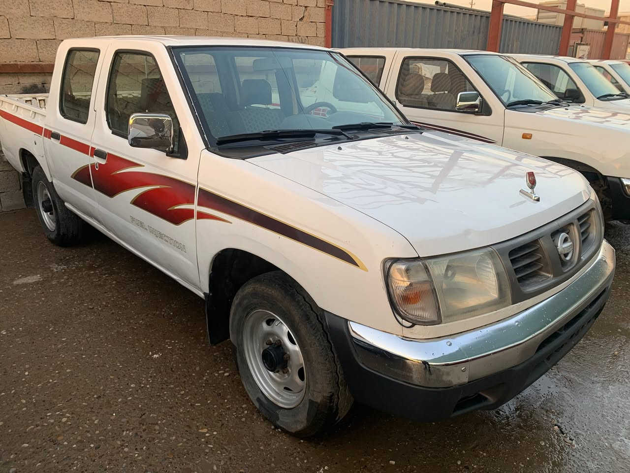 السلام عليكم يوجد سيارات مزاد وزارة الداخليه انواع الماركات والمديلات مكان بغداد جسر ديالى الجديد للاستفسار

‭***********‬
