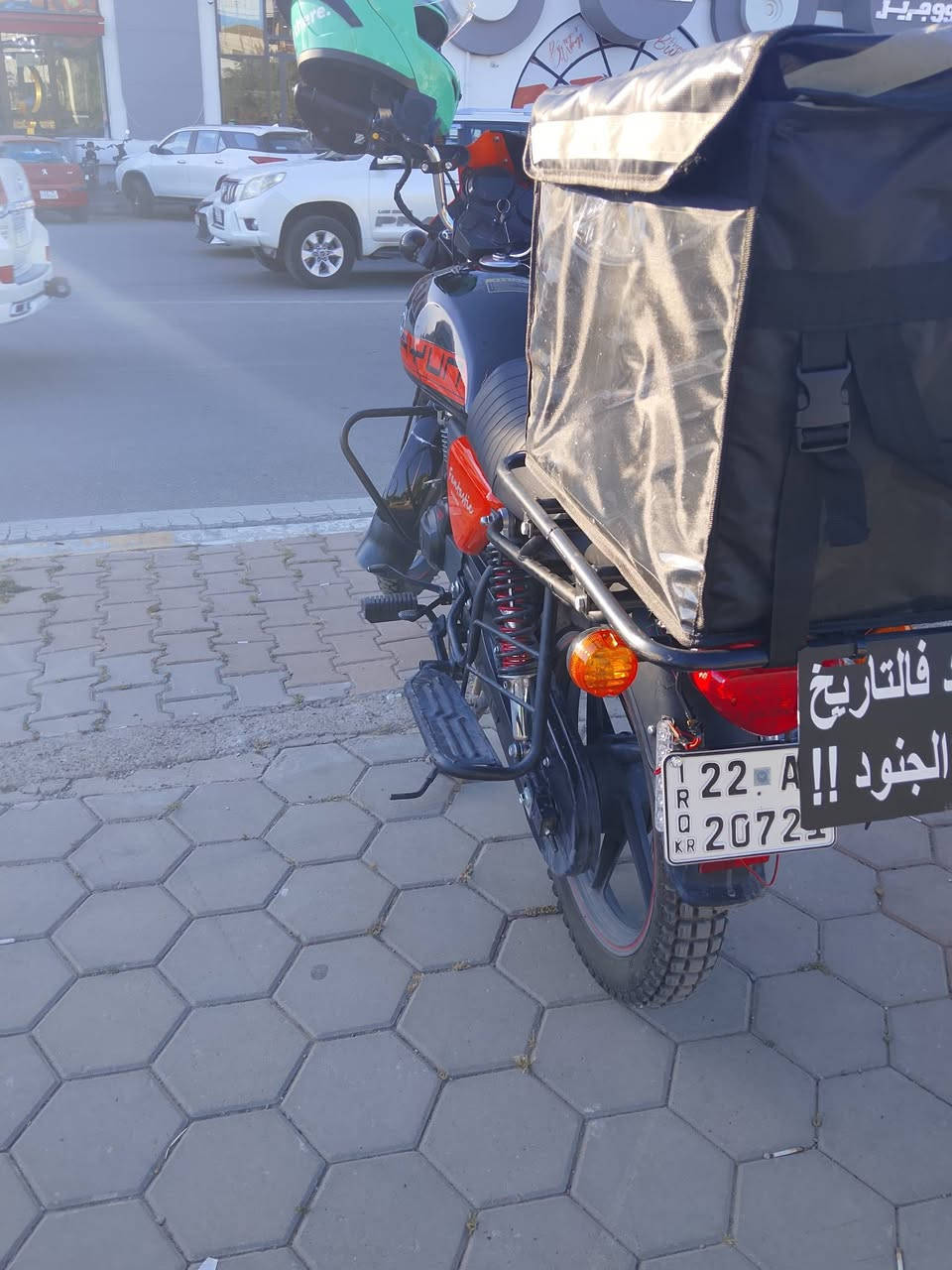سلام عليكم كباتن عندي دايون جبلي موديل 26 رقم اربيل صالي شهر مطلعه من لشركه عنواني كركوك *********** هاذا رقمي بي واتس اب
