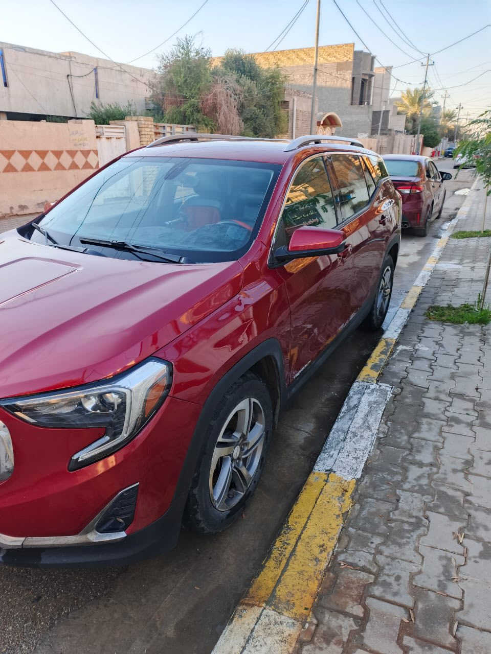 للبيعGMC تيران
موديل ٢٠١٨ رقم واسط نوع SLT يعني فول عدا الفتحه محرم ١٥٠٠ تيربو  المواصفات معروفه مايحتاج افصل صورة الحادث مرفقه مع الصور تبديل بنيد فقط مع البدنه السعر ١٣٥ ورقه 

موبايل 

***********
